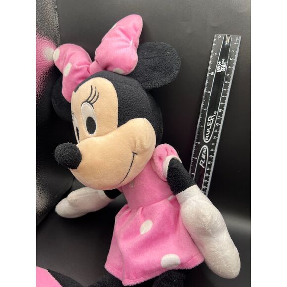 Disney Large Jumbo Minnie Mouse Plush 20'' - Picture 3 of 7